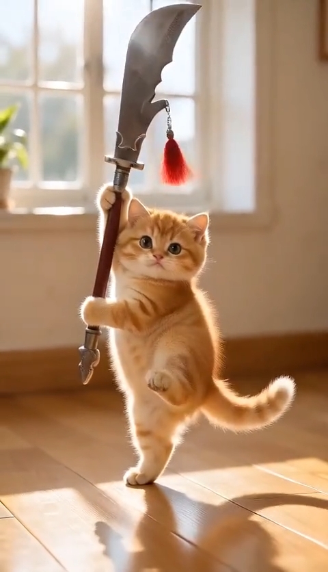 Kung Fu Cat