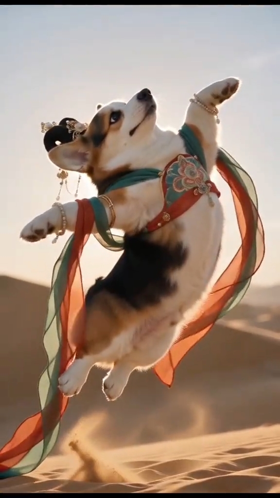 Flying Dance